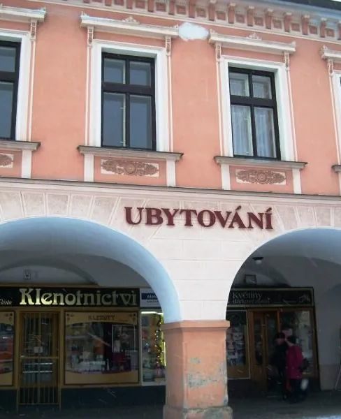 Ubytování Svitavy náměstí Míru 75/13