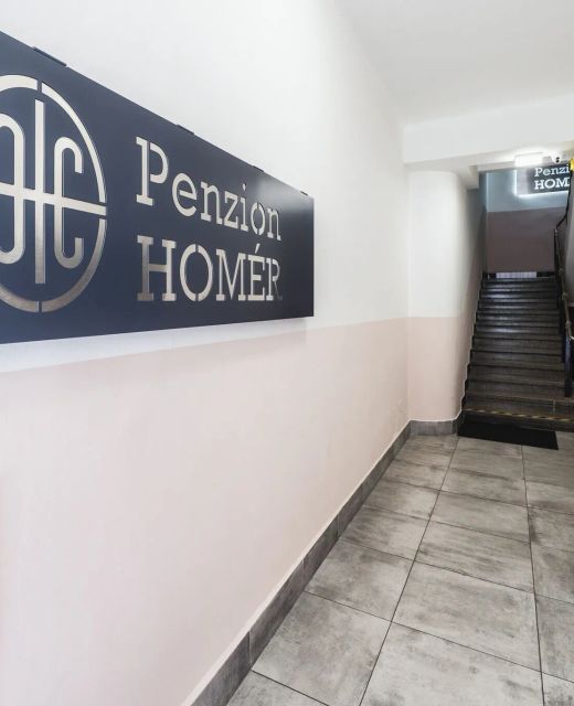Penzion Homer Slaný