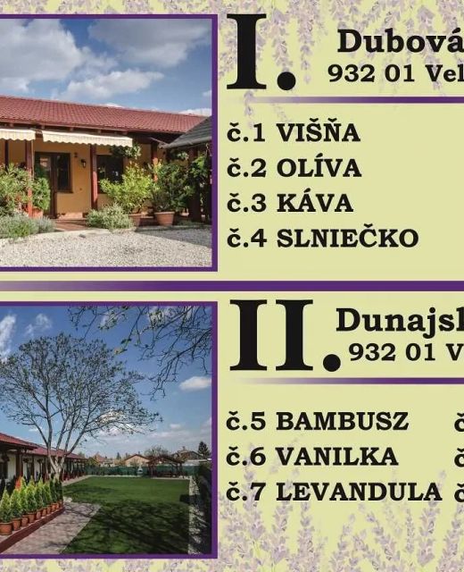 Apartman Levanduľa Veľký Meder