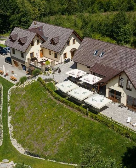 Penzion a restaurace Na kraji lesa Valašské Meziříčí