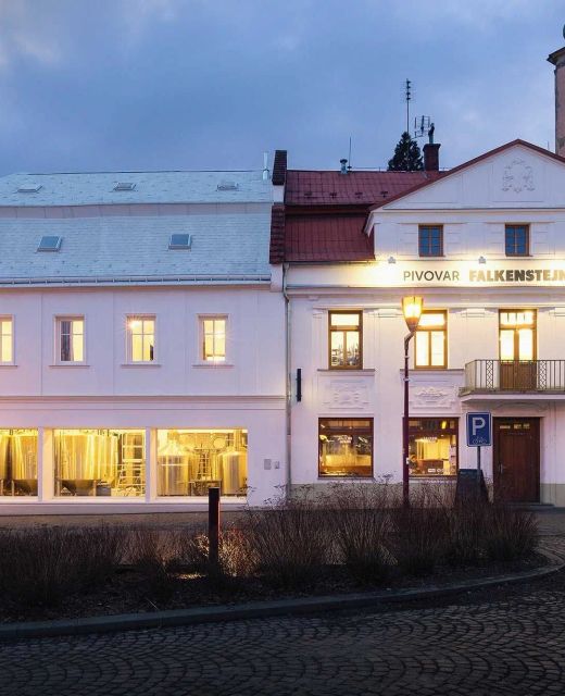 Pivovar Falkenštejn Krásná Lípa