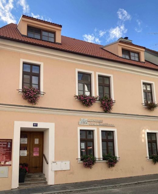 Penzion a wellness U Třeboňské madony Třeboň