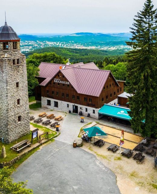 Chata Bramberk Lučany nad Nisou