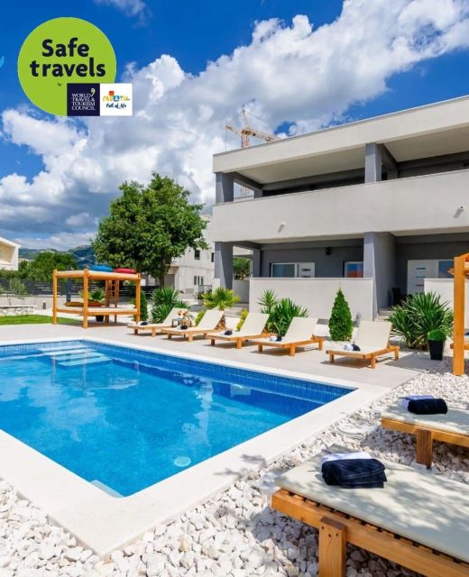 Apartments and Room Gabriels Paradise Kastel Luksic