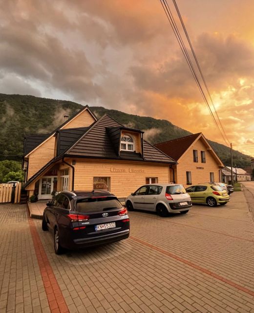 Wellness Penzión Rosnička Kraľovany