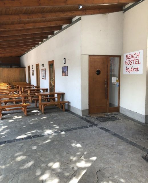 Beach Hostel Balatonboglár