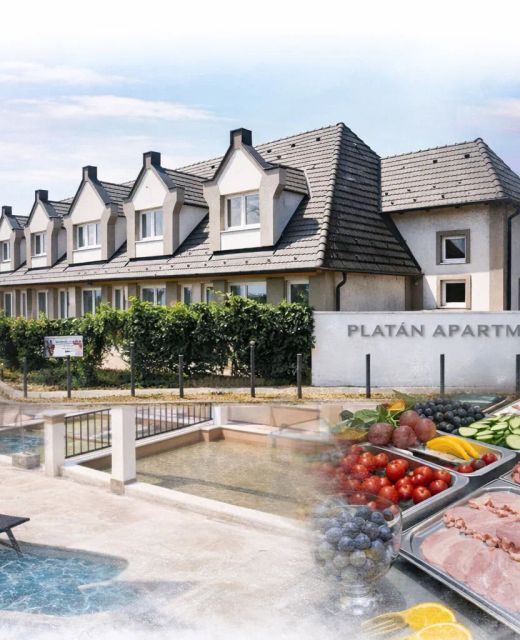 Platán Apartmanház Balatongyörök