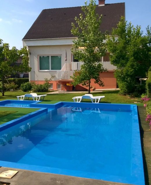 Nánai Medencés Apartman Balatonlelle