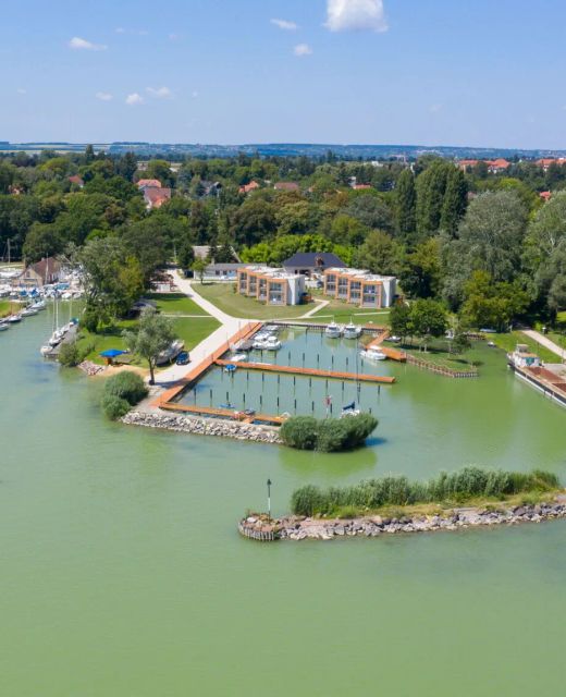 Akvárium Apartmanházak Keszthely