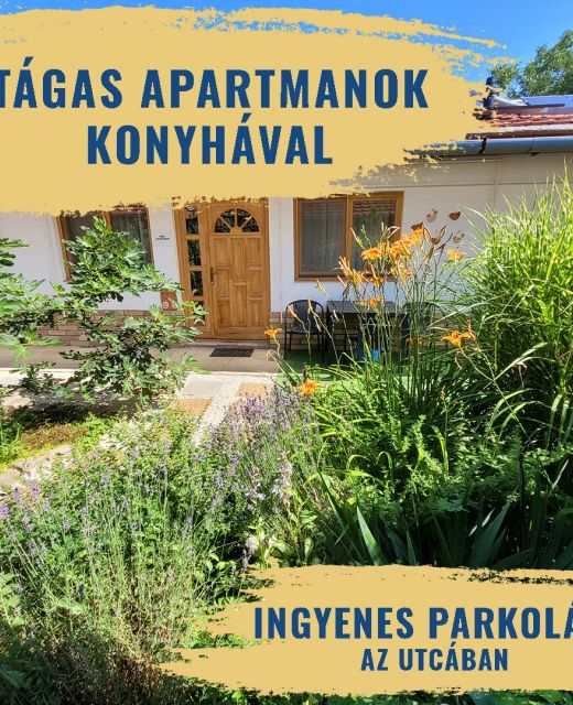 Mandula Apartman Szeged