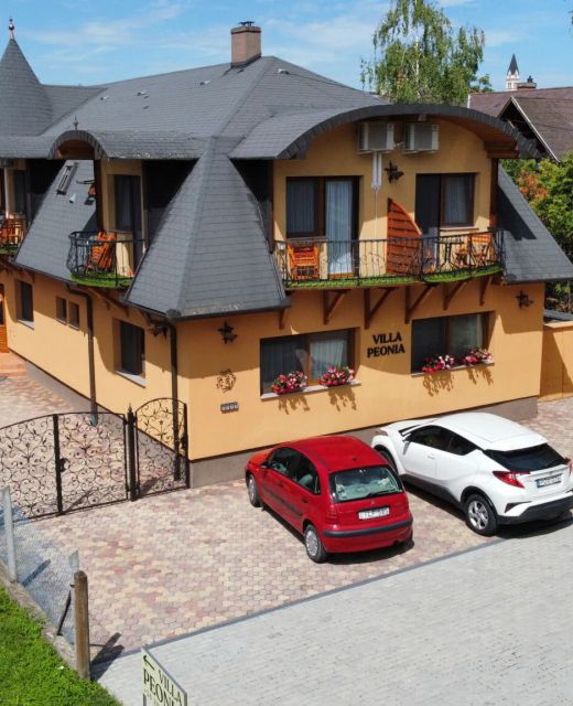 Villa Peonia-Szaunás Vendégház Keszthely