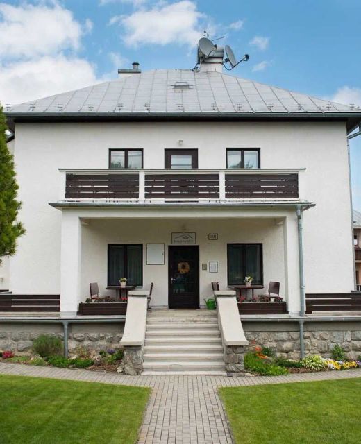vila Malá Marta Tatranská Lomnica