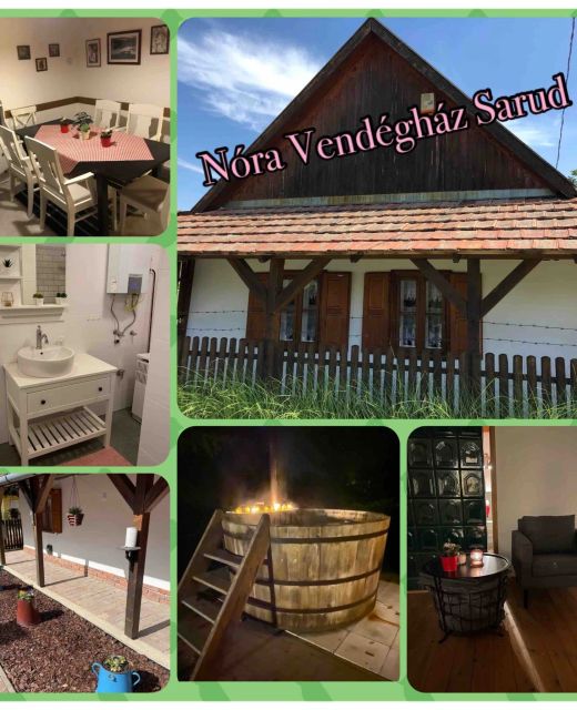 Nóra Vendégház Sarud