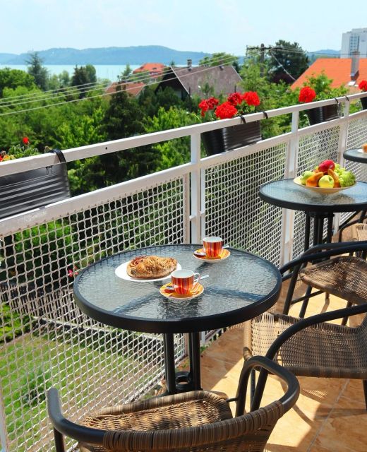 Balkon Apartmanház Balatonfüred