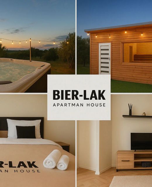 Bier-Lak Apartmanok Balatonlelle