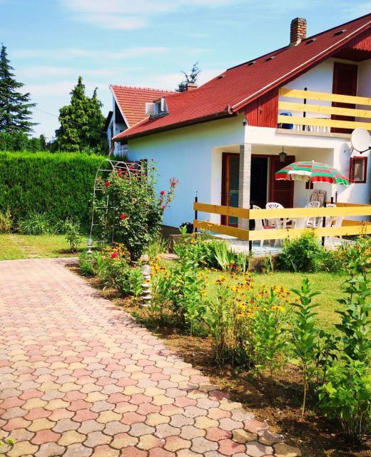Vakáció Nyaralóház Balatonlelle