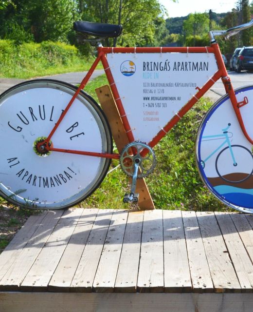 Bringás Apartman Ride In Balatonalmádi 