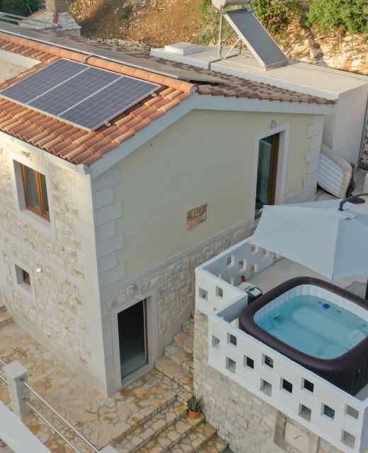 Robinson House With Hot Tub By The Sea Cove Prapratna - Prapatna, Brač - 17608 Prapatna