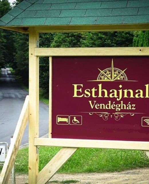 Esthajnal Vendégház Bázakerettye