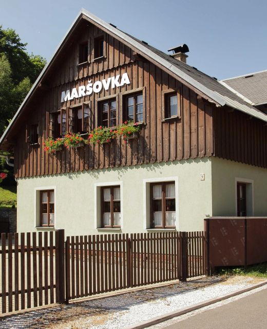 Chalupa Maršovka Horní Maršov