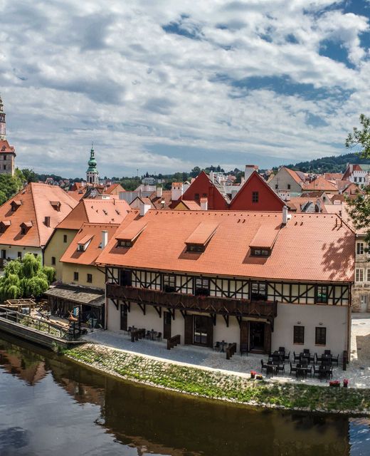 CASTLE BRIDGE Český Krumlov