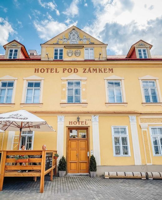Hotel pod Zámkem Vranov nad Dyjí
