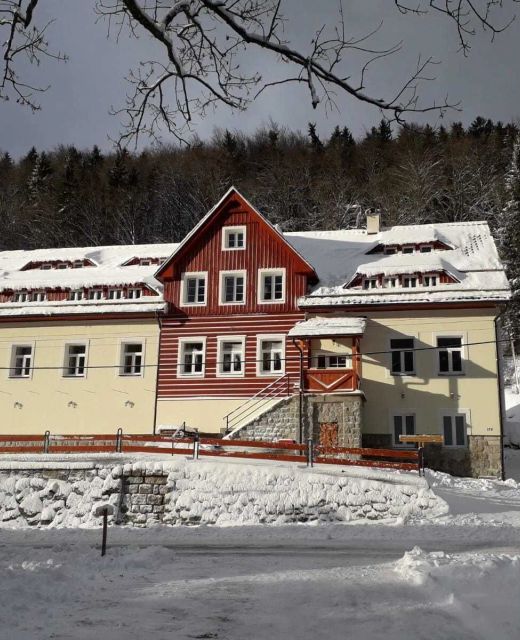 Apartmány pod Mariánskými schody Desná