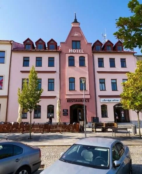 Hotel U Labutě Žďár nad Sázavou
