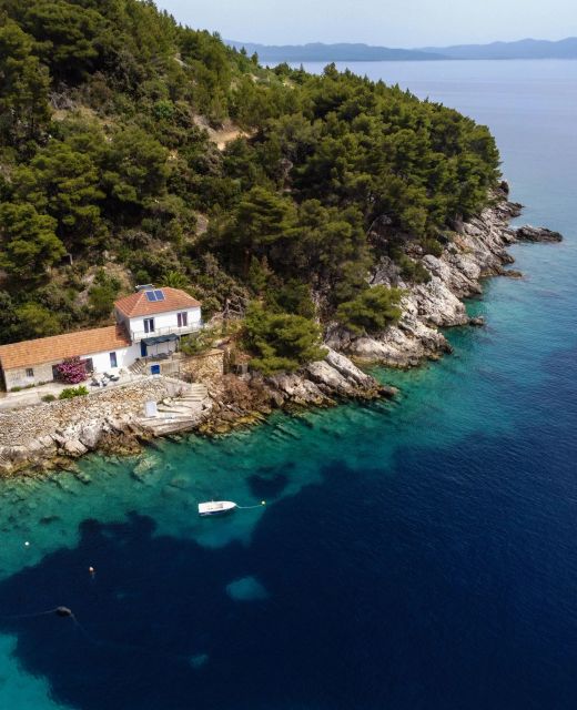 Secluded Fisherman's Cottage Cove Skozanje Hvar - 4009