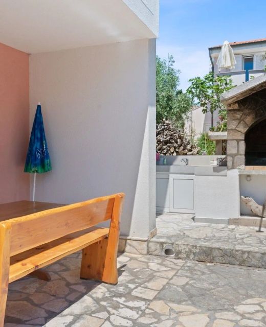Apartments By The Sea Mandre, Pag - 6418 Mandre