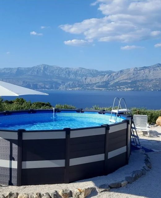 Family Friendly House With A Swimming Pool Postira, Brač - 11742 Postira