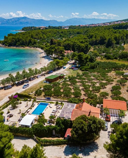 Seaside Luxury Villa With A Swimming Pool Mirca, Brač - 16183 Mirca