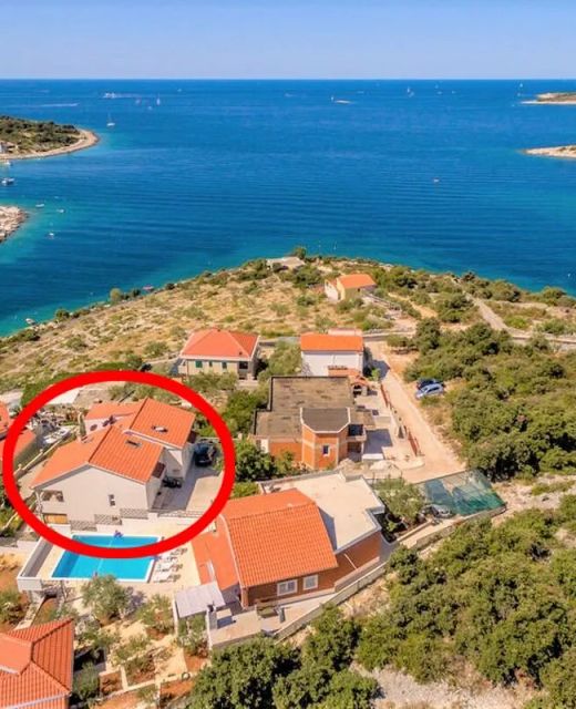 Apartments By The Sea Kanica, Rogoznica - 16189 Kanica
