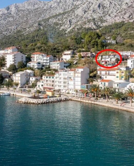 Apartments With Parking Space Živogošće - Porat, Makarska - 16289 Živogošće - Porat