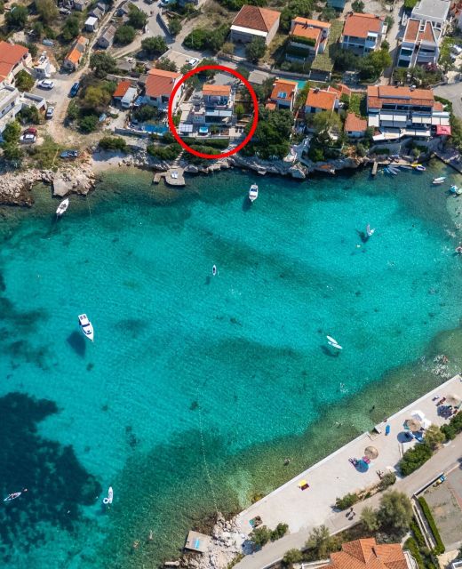 Beachfront Family-friendly House With Hot Tub Kanica, Rogoznica - 16304 Kanica