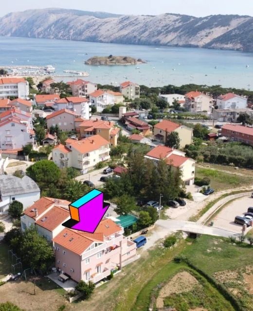 Apartments With Parking Space Lopar, Rab - 16680 Lopar