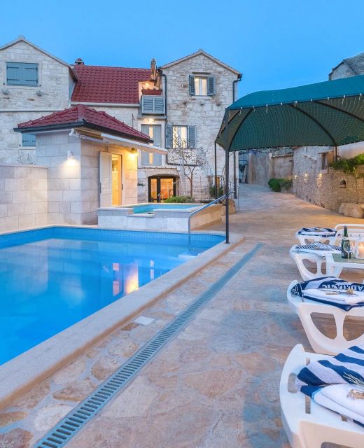 Family Friendly House With A Swimming Pool Škrip, Brač - 17345 Škrip