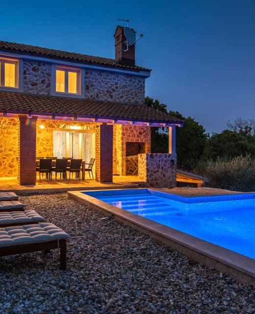 Luxury Villa With A Swimming Pool Risika, Krk - 17410 Risika