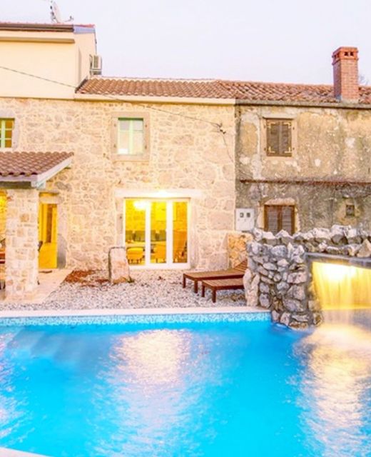 Luxury Villa With A Swimming Pool Garica, Krk - 17469 Garica