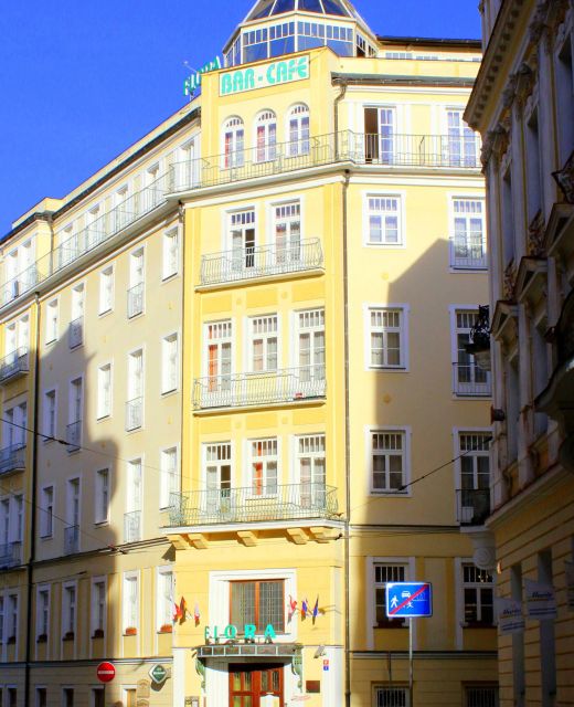 Hotel FLORA Mariánské Lázně