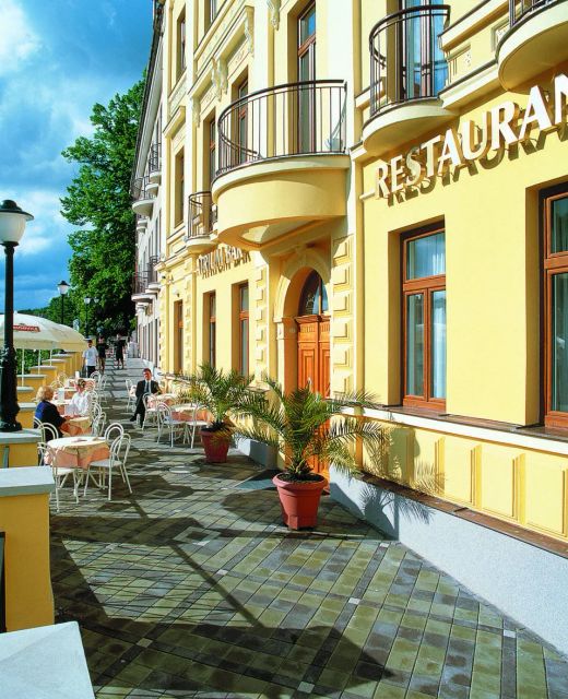 Wellness hotel Jean de Carro Karlovy Vary