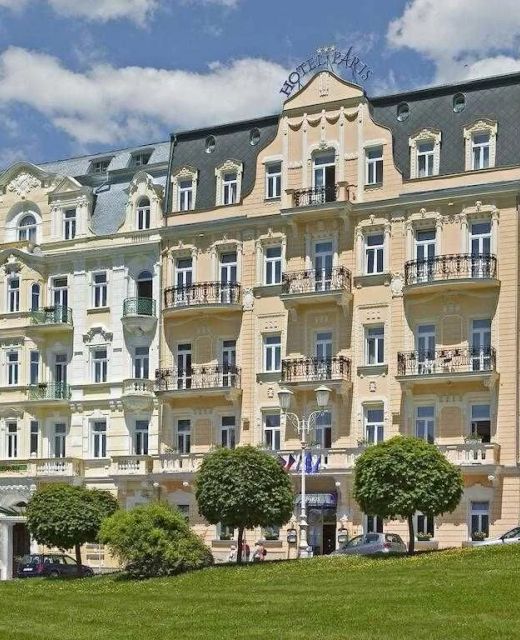 Hotel Paris Mariánské Lázně