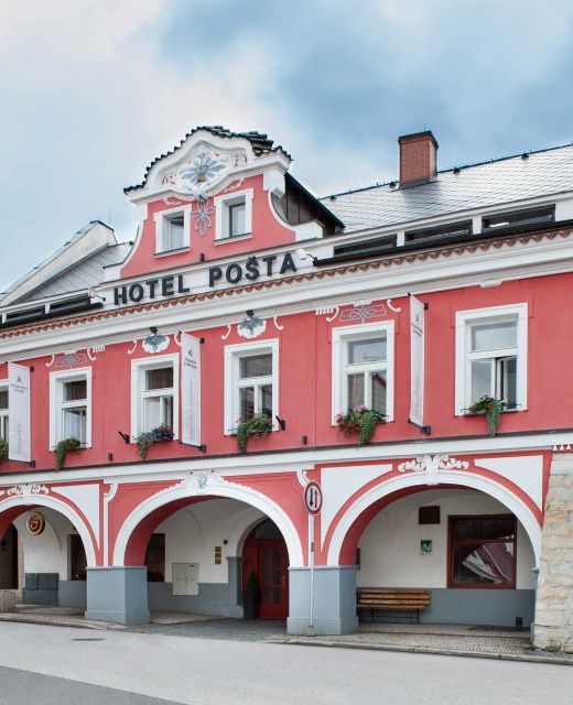 Hotel Pošta Sobotka