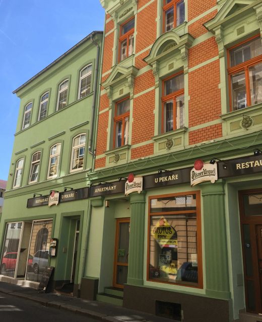 Ubytování U Pekaře Děčín