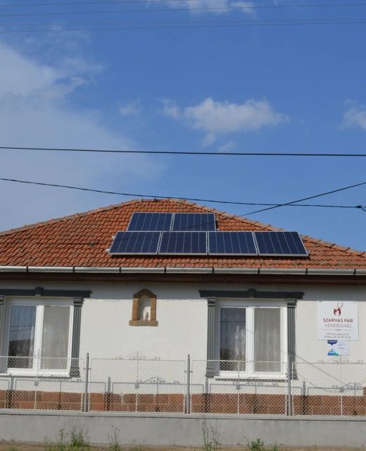 Szarvas Pár Vendégház Tard