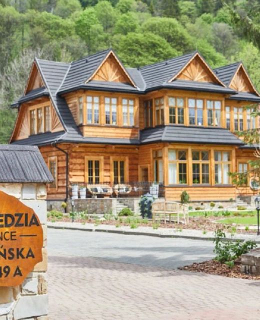 Pensjonat Niedźwiedzia Residence Poronin