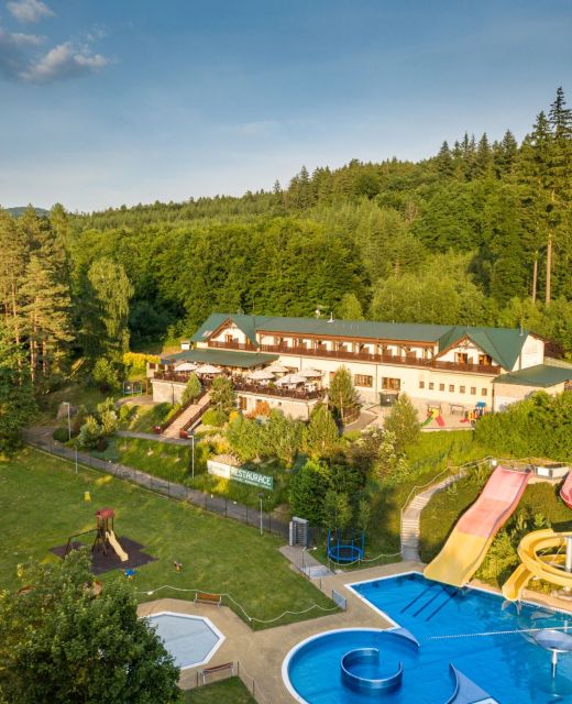 Hotel Vyhlídka Luhačovice