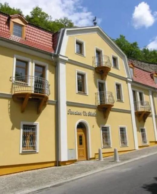 Penzion Ve Skále Loket 