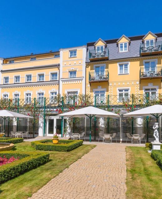 Hotel Bajkal Františkovy Lázně
