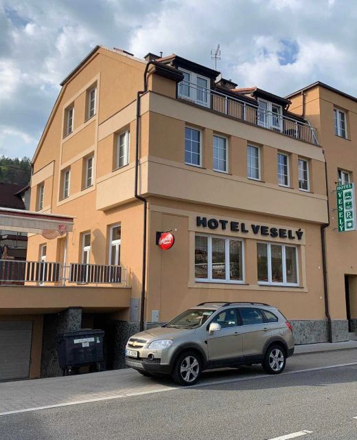 Hotel Veselý Železný Brod